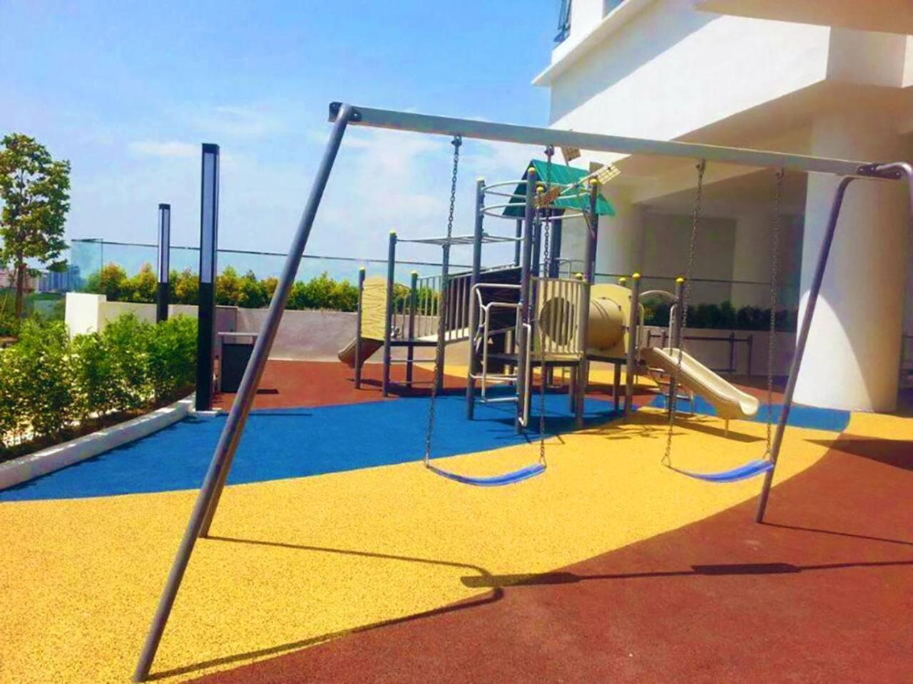 Blue Aesthetic Luxury Seaview 3 Min Drive Sunway Apartment Butterworth Exterior photo