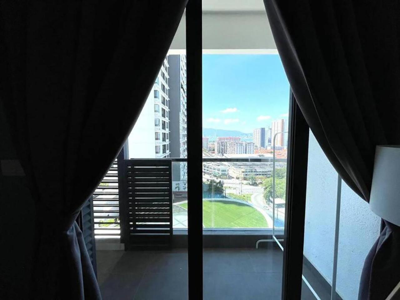 Blue Aesthetic Luxury Seaview 3 Min Drive Sunway Apartment Butterworth Exterior photo